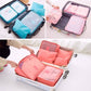🎉VENTE CHAUDE 49% DE RÉDUCTION - ✈6 pièces cubes d'emballage pour bagages portables🧳