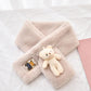 🔥Dernier jour Prix réduit - Bavoir en peluche ours mignon pour adulte et enfant