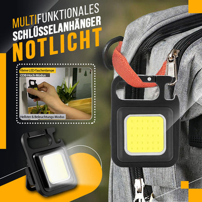 Lampe de secours porte-clés multifonctionnelle