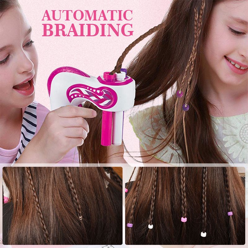 🎁Grande vente de Noël - 40% de réduction🎀Kit de tressage de cheveux automatique DIY