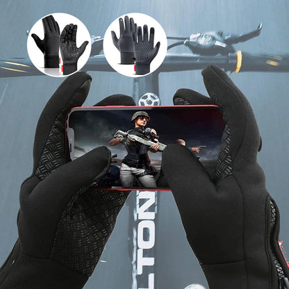 Gants imperméables de réchauffement d'hiver avec écran tactile--😍😍48% discount on hot gloves😍😍😍