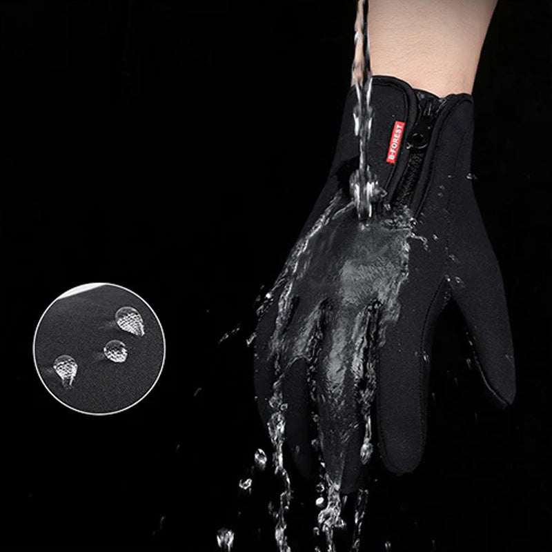 Gants imperméables de réchauffement d'hiver avec écran tactile--😍😍48% discount on hot gloves😍😍😍