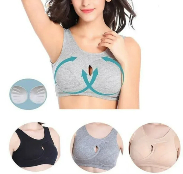 🔥Achetez 2 obtenez 1 gratuitement le dernier jour - Soutien-gorge sans fil anti-relâchement