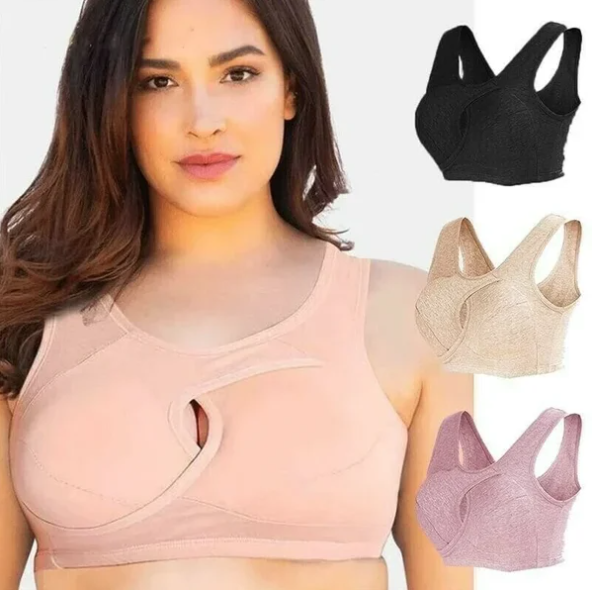 🔥Achetez 2 obtenez 1 gratuitement le dernier jour - Soutien-gorge sans fil anti-relâchement