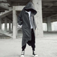 👻Dernier jour pour Halloween 50% de réduction🧛‍♂️BLACKRISS™ Veste longue unisexe à capuche Nazgul