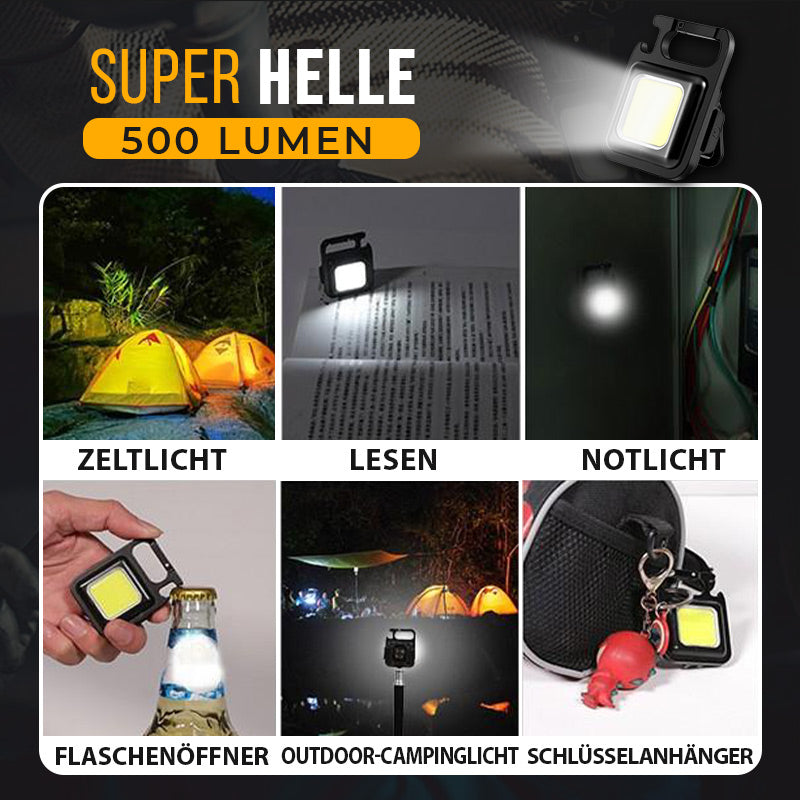 Lampe de secours porte-clés multifonctionnelle