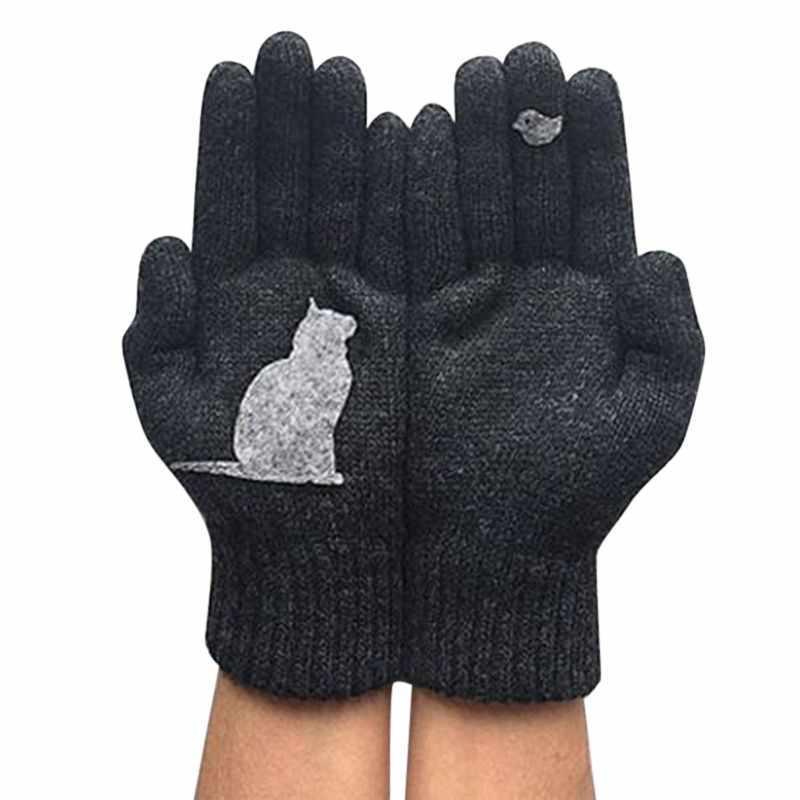 【🔥Dernier jour pour acheter 1 obtenir 1 gratuit】Gants en coton avec éventail de chats