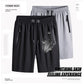 🔥【ACHETER 1 OBTENIR 1 GRATUIT】🔥 Short stretch en soie glacée grande taille pour homme—🔥livraison gratuite🔥