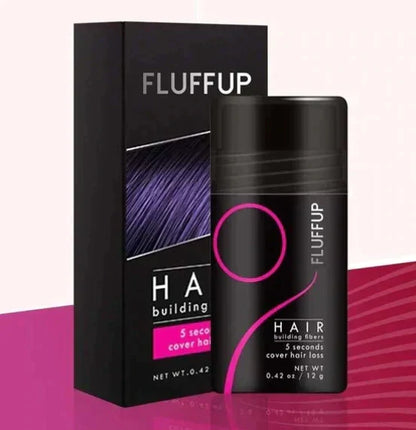 🔥Dernier jour Achetez 2 Obtenez 1 gratuit🔥 - Fluffup secret hair fibre powder - Supplément capillaire efficace