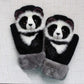 🧤Gants tricotés à la main avec des animaux mignons