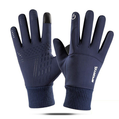 Gants imperméables de réchauffement d'hiver avec écran tactile--😍😍48% discount on hot gloves😍😍😍