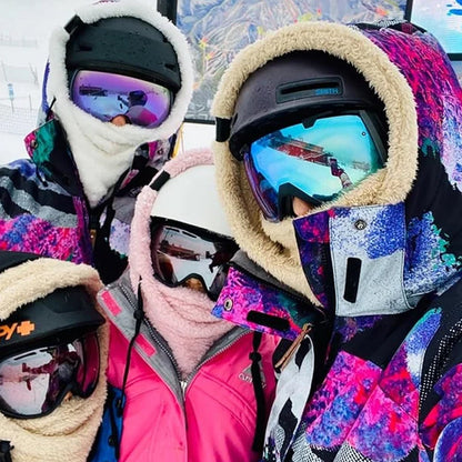 🔥Protection contre le froid 🔥 Masque de ski à capuche Sherpa