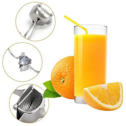 🔥Vente chaude de 49% de réduction🔥Presse-agrumes en alliage d'aluminium pour fruits frais