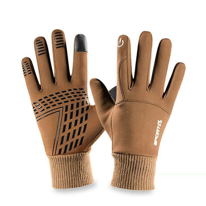 Gants imperméables de réchauffement d'hiver avec écran tactile--😍😍48% discount on hot gloves😍😍😍