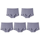 PAYER 1 ET OBTENEZ 3 (3 packs) 🌸 Culottes en coton à haute taille pour femmes à base de graphène et antibactériennes
