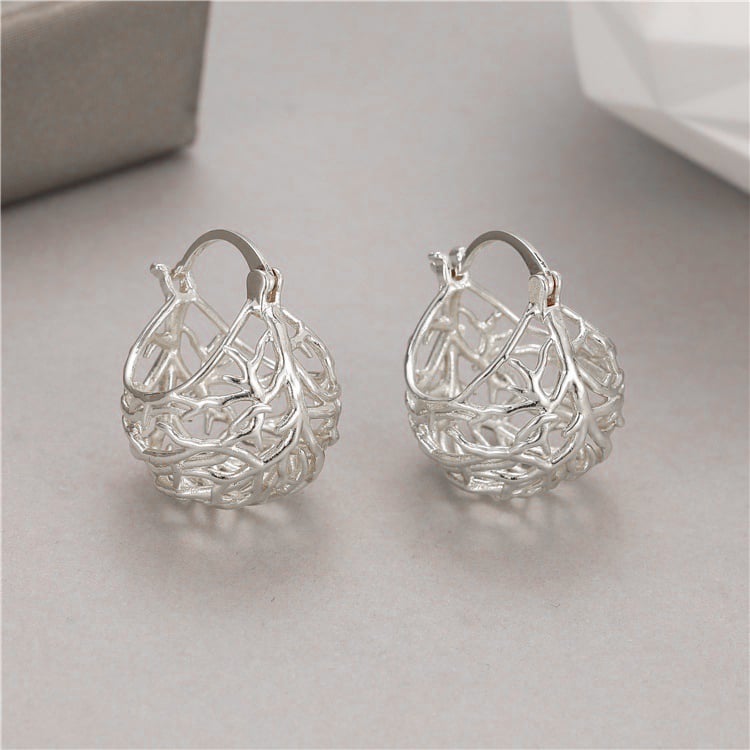 🔥 Dernier jour de promotion 49% de réduction - Boucles d'oreilles à découpe de mode 💕 Achetez 2 frais de livraison 💕