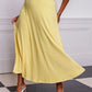 （🔥Dernier jour -50%OFF🔥)Robe longue drapée Lulah avec soutien-gorge intégré