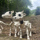 🔥Halloween Promotion 49% OFF💀Skeleton Cow & Horse Decorative Prop