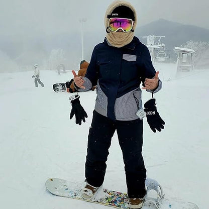 🔥Protection contre le froid 🔥 Masque de ski à capuche Sherpa