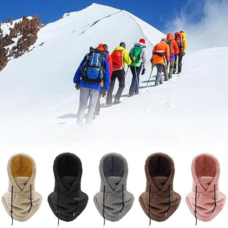 🔥Protection contre le froid 🔥 Masque de ski à capuche Sherpa