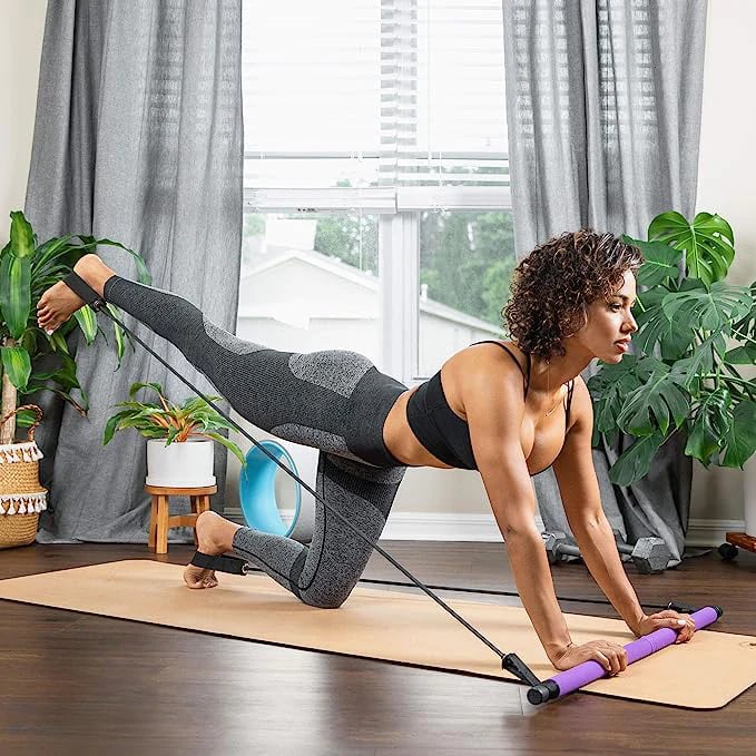 💜GRANDE VENTE D'ÉTÉ 💜Barre de Pilates sculptante