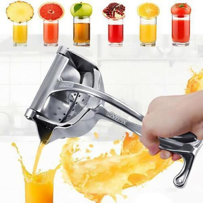 🔥Vente chaude de 49% de réduction🔥Presse-agrumes en alliage d'aluminium pour fruits frais