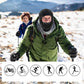 🔥Protection contre le froid 🔥 Masque de ski à capuche Sherpa