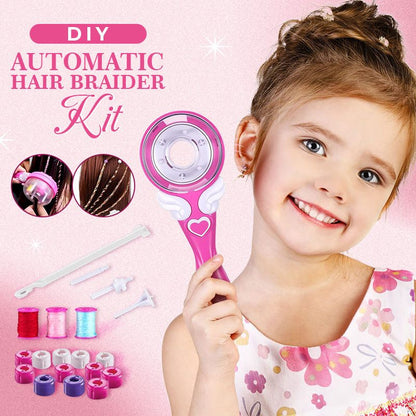 🎁Grande vente de Noël - 40% de réduction🎀Kit de tressage de cheveux automatique DIY