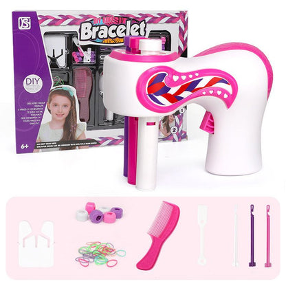 🎁Grande vente de Noël - 40% de réduction🎀Kit de tressage de cheveux automatique DIY