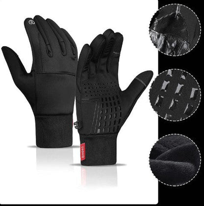 Gants imperméables de réchauffement d'hiver avec écran tactile--😍😍48% discount on hot gloves😍😍😍