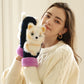 🧤Gants tricotés à la main avec des animaux mignons
