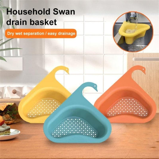 🌈Panier de vidange d'évier de cuisine Swan Drain Rack🌸Achetez 2+ obtenez 10% de réduction sur Extra Auto🌸