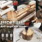 🔥🔥 Foret à bois à manche hexagonal
