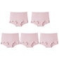 PAYER 1 ET OBTENEZ 3 (3 packs) 🌸 Culottes en coton à haute taille pour femmes à base de graphène et antibactériennes