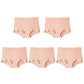 PAYER 1 ET OBTENEZ 3 (3 packs) 🌸 Culottes en coton à haute taille pour femmes à base de graphène et antibactériennes