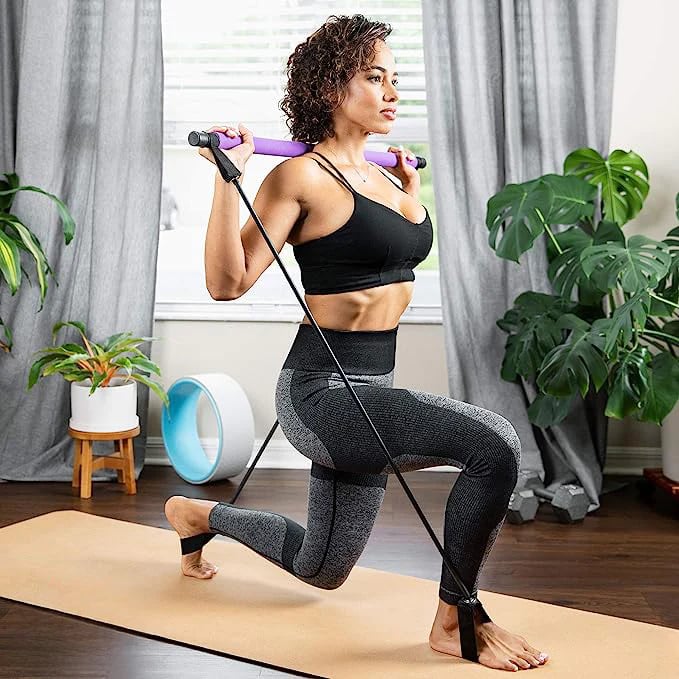 💜GRANDE VENTE D'ÉTÉ 💜Barre de Pilates sculptante