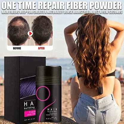 🔥Dernier jour Achetez 2 Obtenez 1 gratuit🔥 - Fluffup secret hair fibre powder - Supplément capillaire efficace