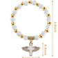 👼Bracelet Croix-Ailes d'Ange