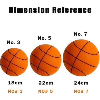 🔥Vente chaude 49% de réduction🏀Basketball silencieux rebondissant