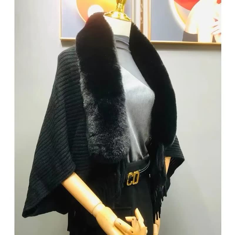 (💗Offre spéciale - 49 % de réduction) Écharpe tricotée épaisse pour femmes, ample et décontractée 💥Achetez 2 et bénéficiez  livraison gratuite💥