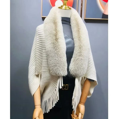 (💗Offre spéciale - 49 % de réduction) Écharpe tricotée épaisse pour femmes, ample et décontractée 💥Achetez 2 et bénéficiez  livraison gratuite💥