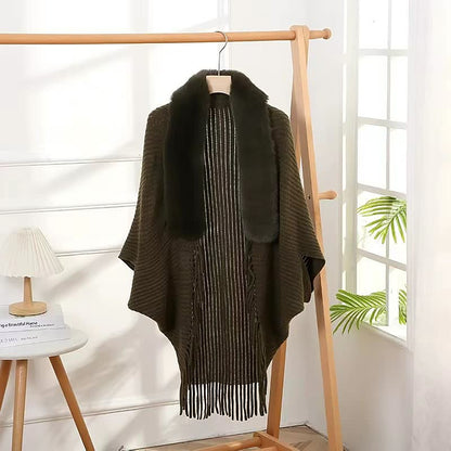 (💗Offre spéciale - 49 % de réduction) Écharpe tricotée épaisse pour femmes, ample et décontractée 💥Achetez 2 et bénéficiez  livraison gratuite💥