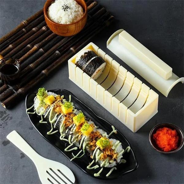 🎁 Vente chaude de Noël 2023 🎁 - Réduction de 48% 🍣 Moule à sushi DIY 🍣