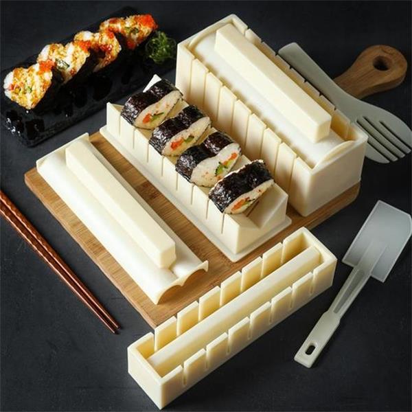🎁 Vente chaude de Noël 2023 🎁 - Réduction de 48% 🍣 Moule à sushi DIY 🍣