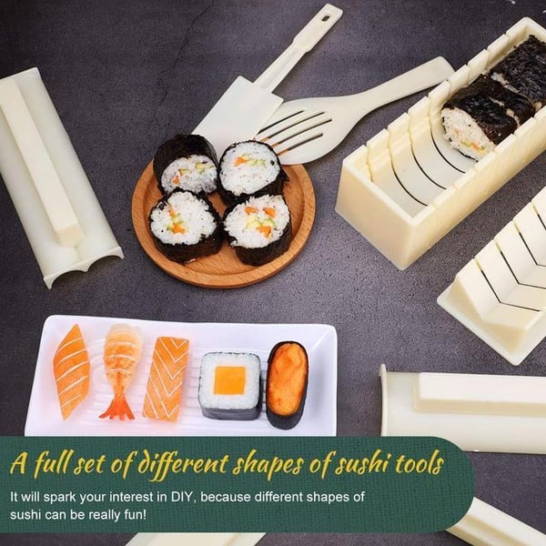 🎁 Vente chaude de Noël 2023 🎁 - Réduction de 48% 🍣 Moule à sushi DIY 🍣