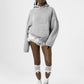 🌸Sweats à capuche à tricoter gaufrés 🌷2 Livraison gratuite