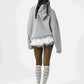 🌸Sweats à capuche à tricoter gaufrés 🌷2 Livraison gratuite
