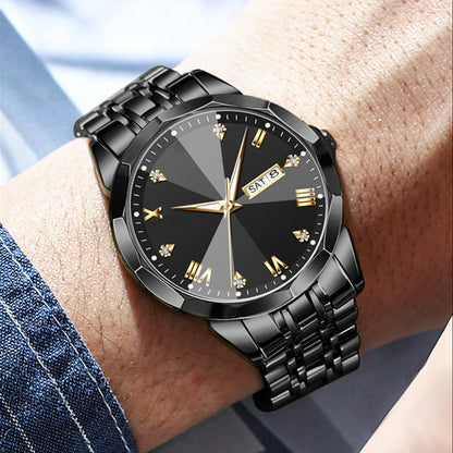 🔥Dernier jour 50% de réduction - [Meilleur cadeau pour lui]Montre d'affaires haut de gamme pour hommes