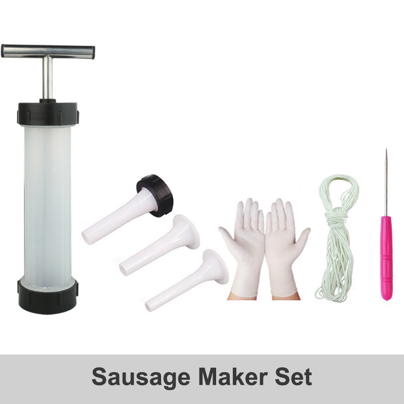 【Cadeau pratique】Ensemble de fabrication de saucisses maison pratique