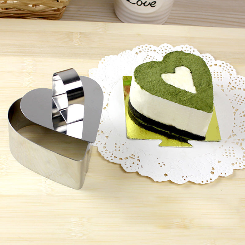 [Creative Gift] Multi-shape Stainless Steel Baking Molds